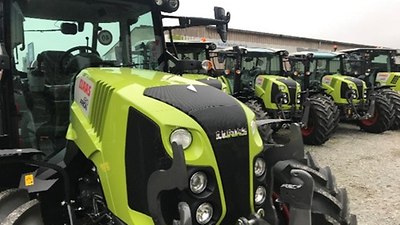 CLAAS Traktoren - Miete/Finanzierung auf Anfrage -