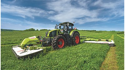 AXION 900 TERRA TRAC